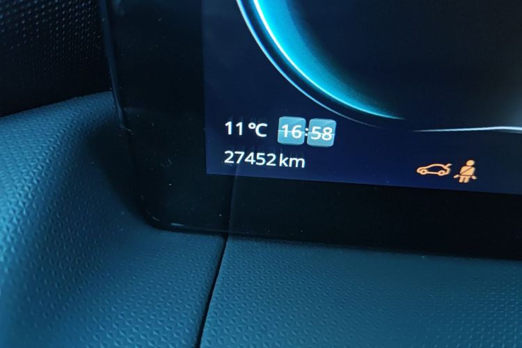 零跑汽车 零跑T03 2021款 400微糖版中控内饰15