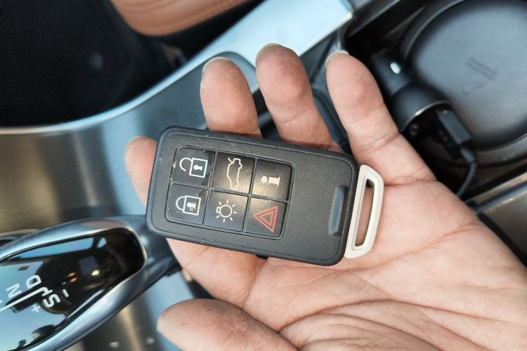 沃尔沃S60 2015款 S60L T5 智驭版中控内饰11