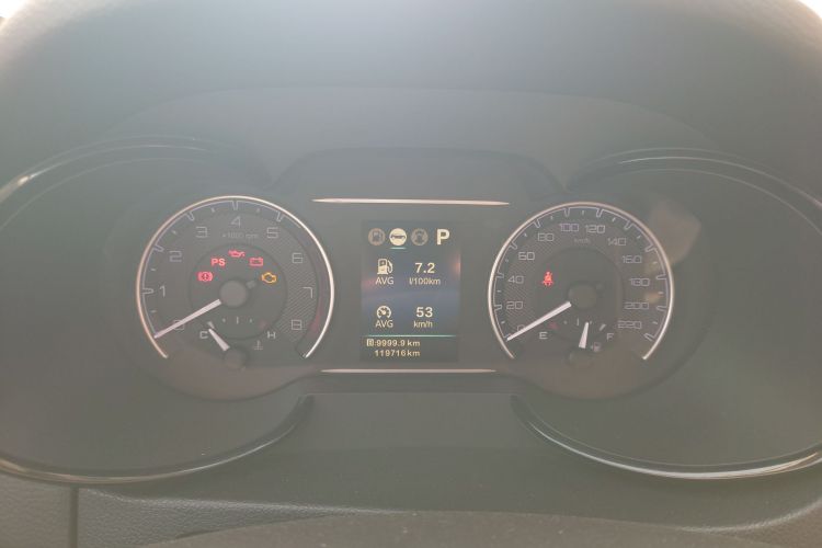 东风风神AX7 2018款 经典 1.6T 自动豪华型中控内饰14