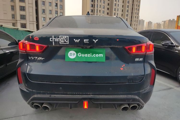 魏牌 VV7 GT 2020款 2.0T 旗舰型车身外观6