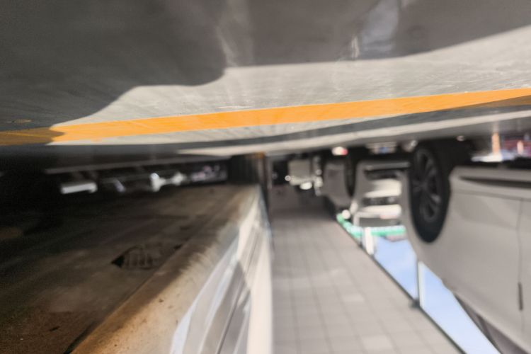 宝马3系 2019款 320Li M运动曜夜版局部细节9001