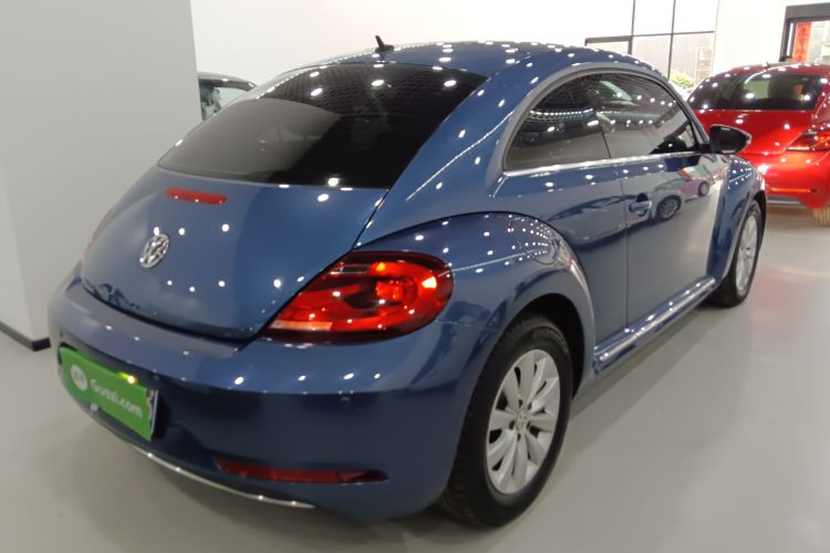 大众 甲壳虫 2018款 180TSI 宜乐型车身外观7