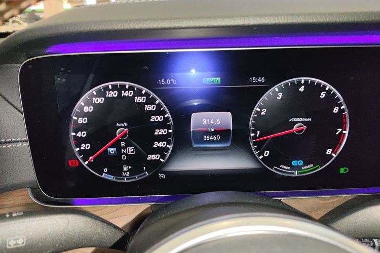 奔驰E级 2020款 改款 E 260 L局部细节14