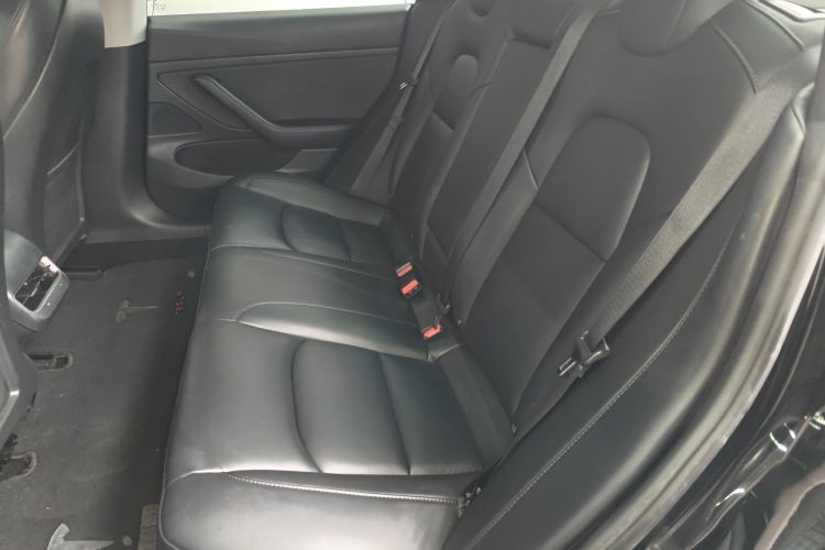 特斯拉 Model 3 2020款 改款 长续航后轮驱动版中控内饰7004