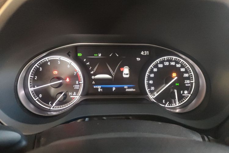 丰田 威飒 2023款 2.0L CVT两驱豪华版中控内饰14