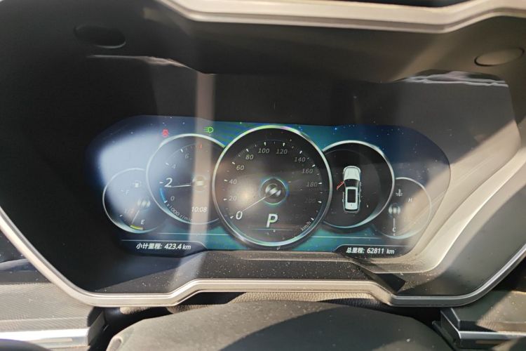 众泰T700 2017款 2.0T 自动尊贵型局部细节14