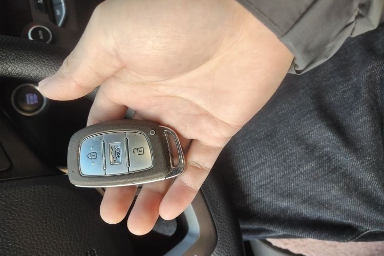 现代 名图 2017款 1.8L 自动智能型GLS 国V中控内饰7001