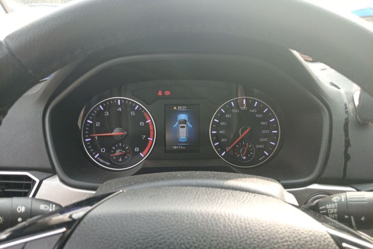 哈弗H6 2019款 运动版 1.5T 手动两驱精英型 国VI中控内饰14