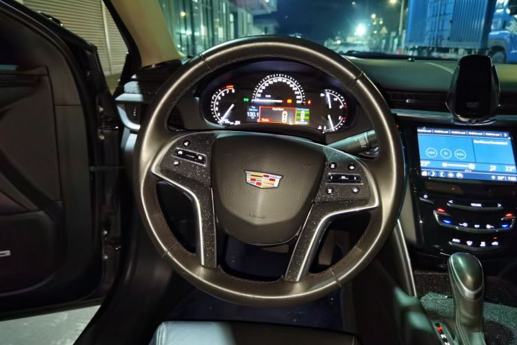 凯迪拉克XTS 2018款 28T 精英型局部细节13