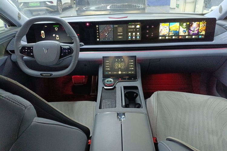 岚图汽车 岚图追光 2023款 四驱标准版中控内饰7002