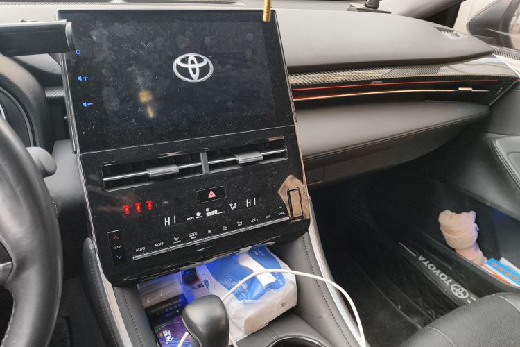 丰田 亚洲龙 2022款 双擎 2.5L 豪华版中控内饰16