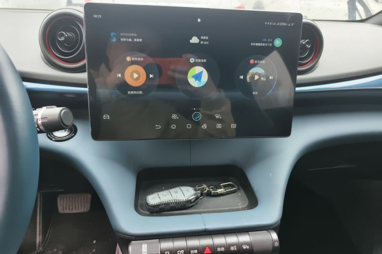 比亚迪 海豚 2021款 401km 骑士版中控内饰16