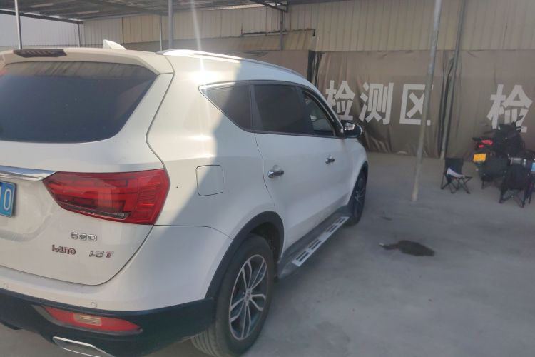 东风风光 风光580 2017款 1.5T CVT智尚型车身外观6006