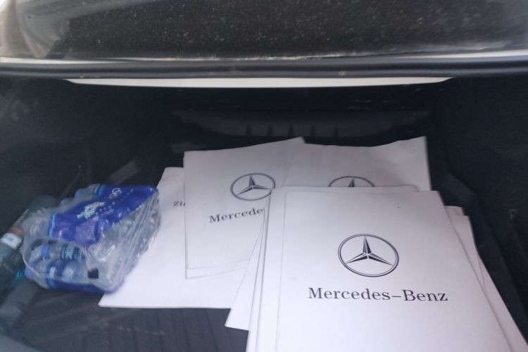 奔驰C级 2021款 C 260 L 运动星耀臻藏版机舱底盘23