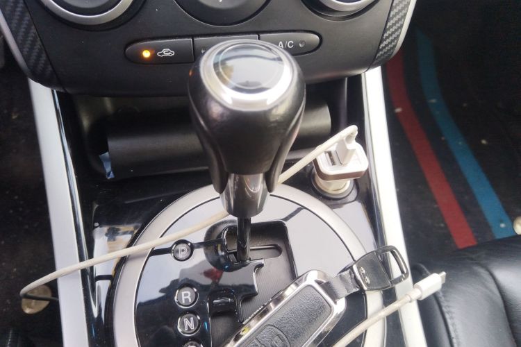 马自达CX-7 2014款 2.3T 智能四驱运动版中控内饰18