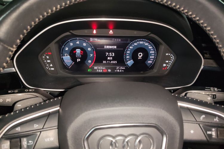 奥迪Q3 2020款 35 TFSI 时尚动感型中控内饰14