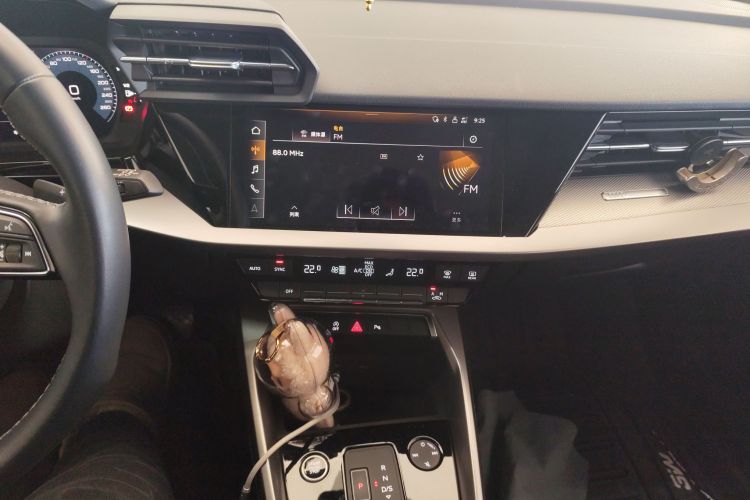 奥迪A3 2023款 改款 Sportback 35 TFSI 时尚运动型中控内饰16