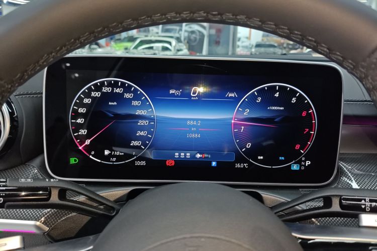 奔驰C级 2025款 改款 C 260 L 运动版局部细节14