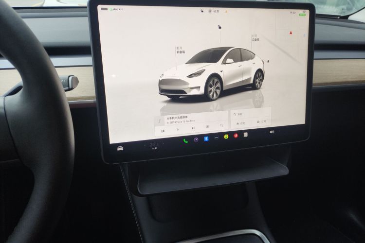 特斯拉 Model Y 2022款 长续航全轮驱动版局部细节16