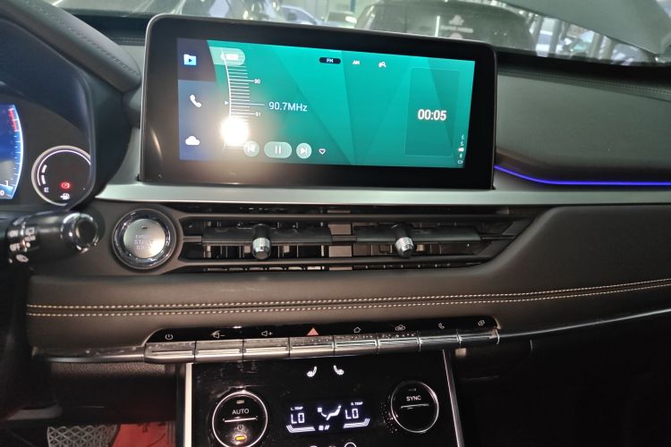 奇瑞 瑞虎8 2019款 1.6TGDI 自动精英型中控内饰16