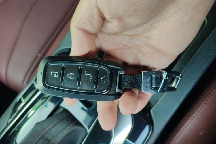 北京汽车 绅宝D50 2018款 1.5L CVT尊贵智驾版中控内饰11