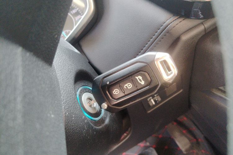 福特 领界 2019款 EcoBoost 145 CVT精领型 国VI中控内饰7001