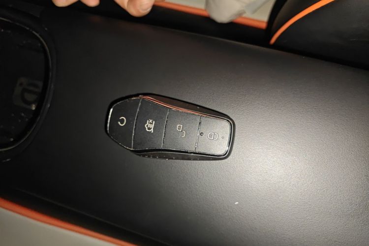 比亚迪 海豚 2021款 401km 骑士版中控内饰7001