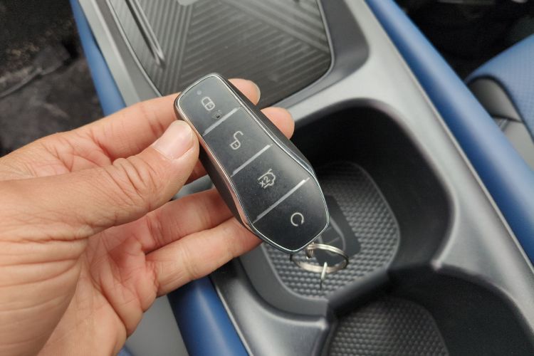 比亚迪 海鸥 2025款 智驾版 305km 自由版中控内饰7001