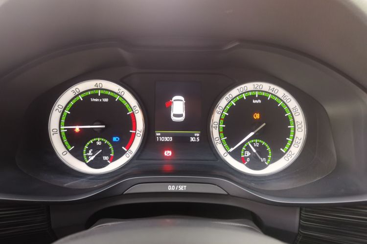 斯柯达 柯迪亚克 2018款 TSI380 7座四驱旗舰版中控内饰14