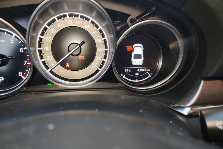 马自达 阿特兹 2020款 2.0L 蓝天豪华版中控内饰15