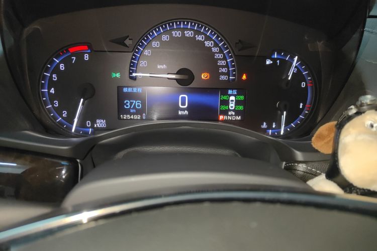 凯迪拉克ATS-L 2014款 28T 豪华型中控内饰15