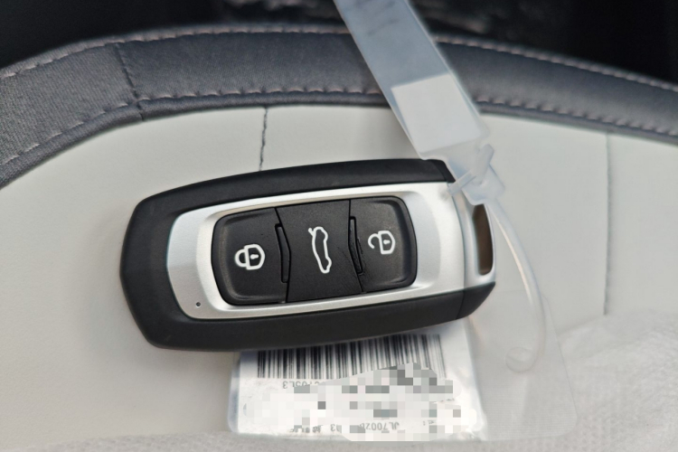 吉利银河 2025款 210km 熊猫骑士中控内饰11