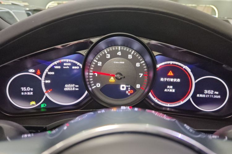 保时捷 2023款 Cayenne 3.0T 铂金版局部细节14