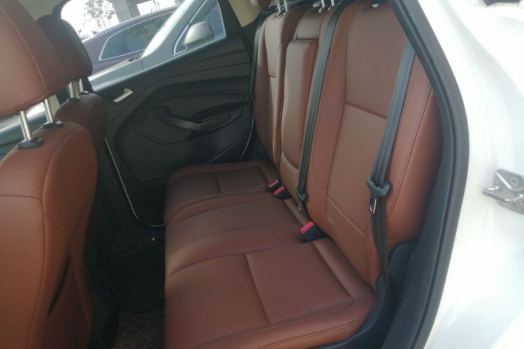 福特 翼虎 2017款 EcoBoost 180 两驱精翼型中控内饰7004