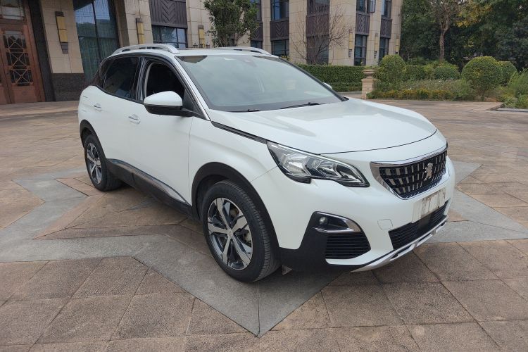 标致4008 2019款 350THP 尝先版车身外观3