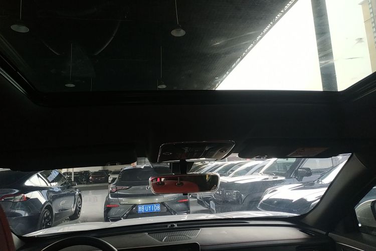 捷途X70 PLUS 2024款 冠军版 1.5T DCT冠军PRO 5座局部细节22