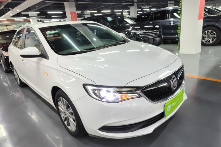 别克 英朗 2019款 18T 自动互联精英型 国VI车身外观3