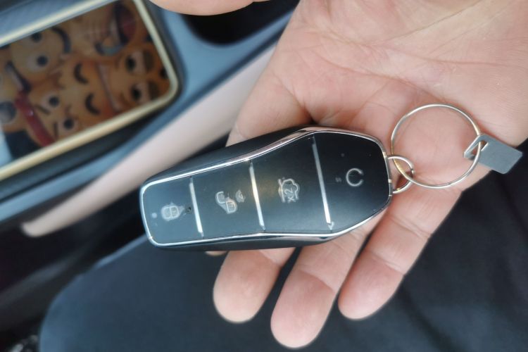 比亚迪 海鸥 2025款 智驾版 305km 活力版中控内饰11