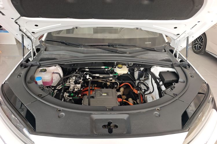 比亚迪 宋PLUS新能源 2025款 EV 智驾版 520km 尊贵型机舱底盘24