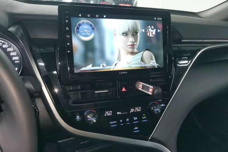 丰田 凯美瑞 2021款 双擎 2.5HGVP 领先版中控内饰16