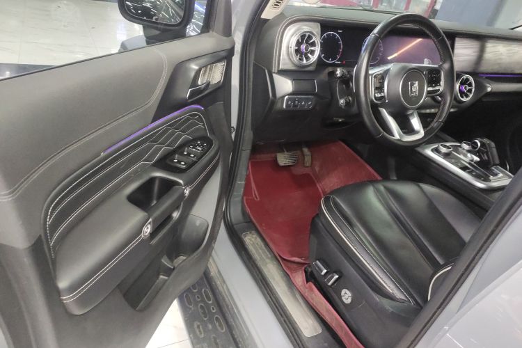 坦克300 2024款 2.0T 征服者中控内饰20