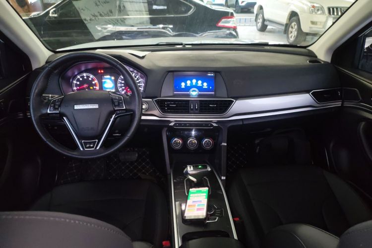 哈弗H6 2019款 运动版 1.5T 自动两驱精英型 国VI中控内饰12
