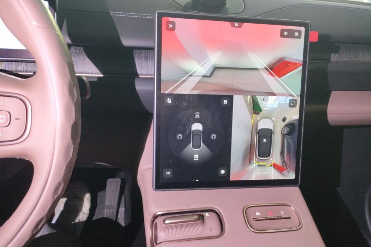 蔚来ES6 2024款 75kWh中控内饰16