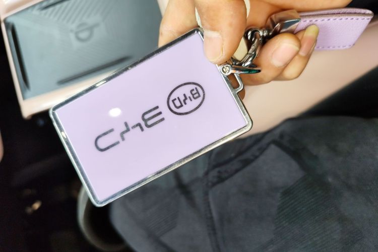 比亚迪 海鸥 2024款 荣耀版 405km 飞翔版中控内饰11