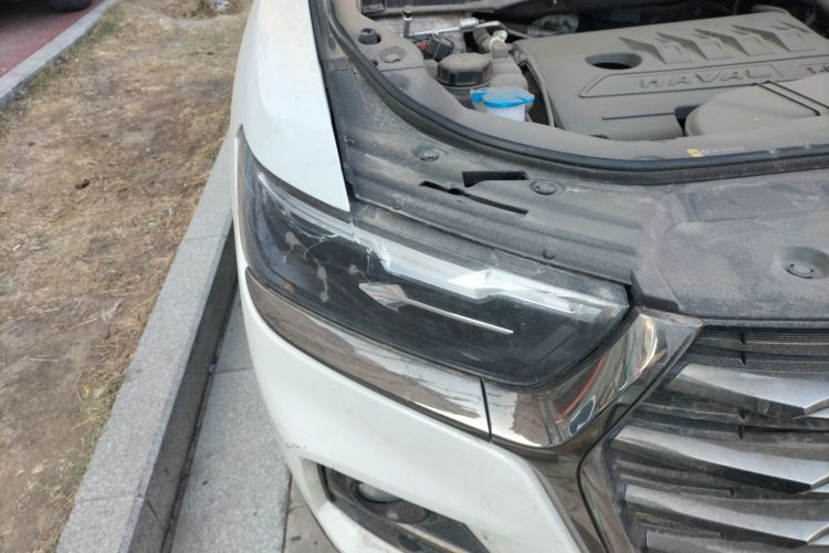 哈弗H6 2021款 国潮版 1.5T 自动都市版车身外观8