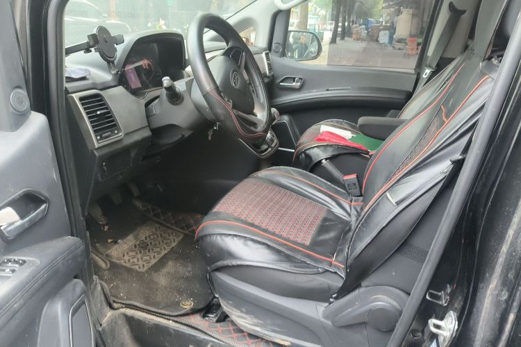 江淮瑞风 瑞风M4 2018款 2.0L 手动速运版中控内饰20