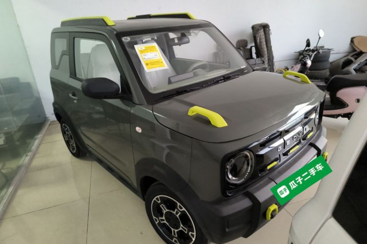 吉利银河 2025款 210km 熊猫骑士车身外观3