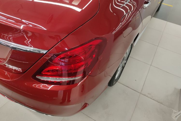 奔驰C级 2018款 C 200 L 运动版车身外观6006