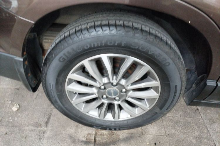 哈弗H6 2017款 蓝标 运动版 1.5T 自动两驱豪华型车身外观6008