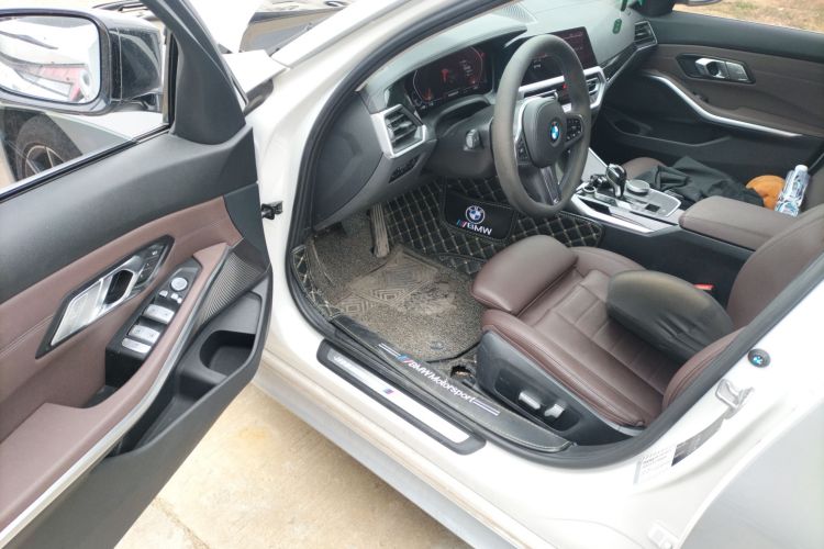 宝马3系 2021款 320Li M运动套装中控内饰20